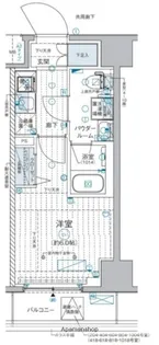 GENOVIA西横浜【2階】の間取り