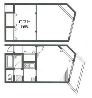 パレス相模大野【2階】の間取り