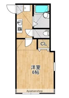 ミラベル三春町【1階】の間取り