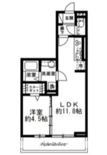 グラーティア相模原【3階】の間取り