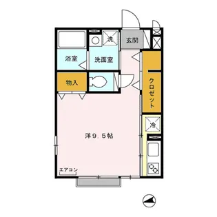 ミストグラス【2階】の間取り