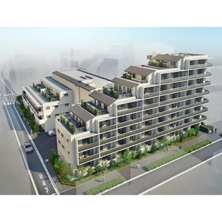 コンフォリア・リヴ大森西【1階】の外観