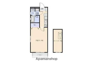 L・ポート【3階】の間取り