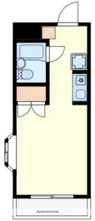 コーポ藤【1階】の間取り