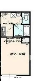 メゾン ド ロンシャン【1階】の間取り