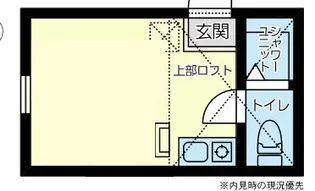 ユナイト白楽レオノールの杜【1階】の間取り
