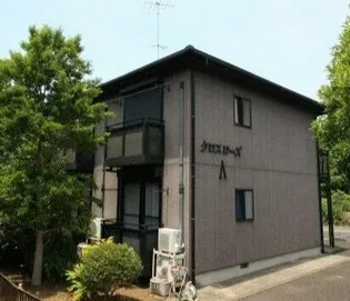 クロスローズA【1階】の外観