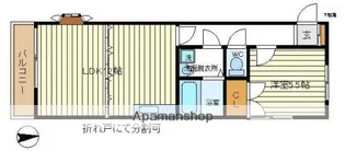 ベルハイム【1階】の間取り