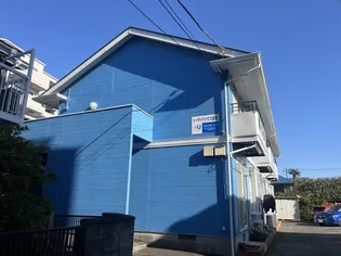 シーサイドハウス秋本【2階】の外観