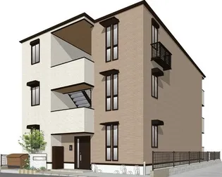 ラピスラズリ東林間【3階】の外観