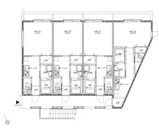 イクラ鶴見【1階】の間取り