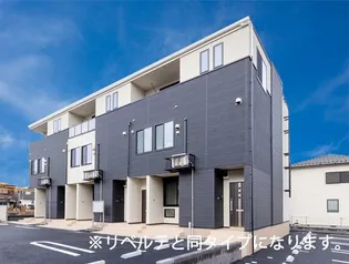 HIーROSETTA A【2階】の外観