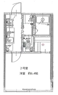 MINERUMO NISHIYA【2階】の間取り