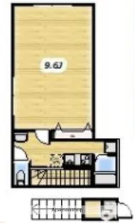 OLIVE TERRACE高ヶ坂【2階】の間取り