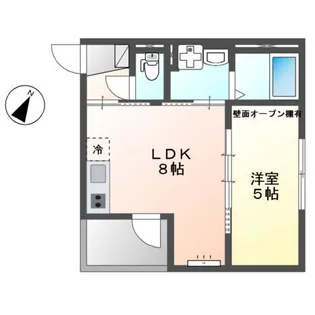 グラン ジャルダン【1階】の間取り