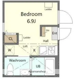 TOKYO HANEDA SOUTH【3階】の間取り