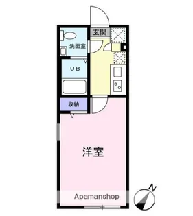 NICO MAISON【1階】の間取り