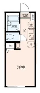 KANAZAWA FLOORS【2階】の間取り