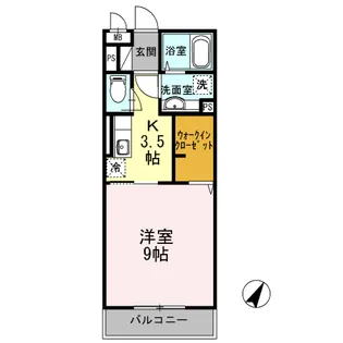 シュティルレーベン【2階】の間取り