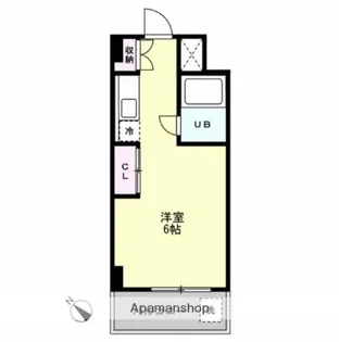 ベルメゾン町田【2階】の間取り