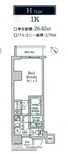ティモーネグランデ横浜ノース【1階】の間取り