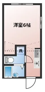 プラムウェル【1階】の間取り