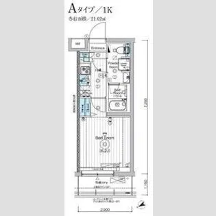 MAXIV横浜青葉【3階】の間取り