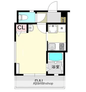 ギャロップ常盤台【3階】の間取り