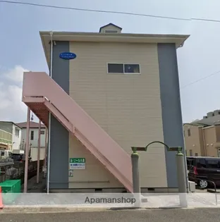 神奈川県横浜市金沢区柳町【アパート】の外観