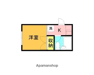 REDEAL厚木飯山1号棟【2階】の間取り
