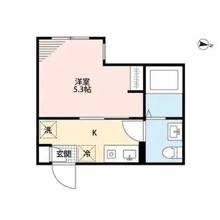アリア宮崎台【1階】の間取り