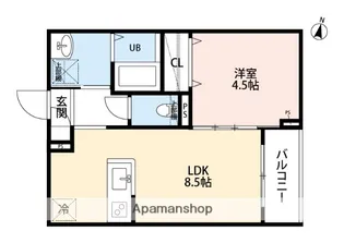 ロスコ【2階】の間取り