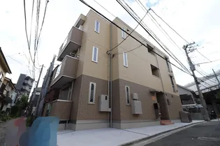 ミルトハウス【3階】の外観