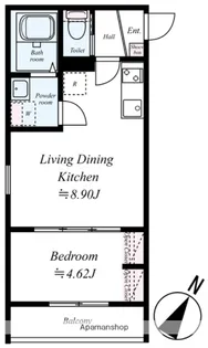 GRADUS相武台前Ⅱ【2階】の間取り