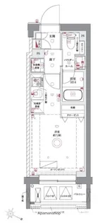 AZEST阪東橋Ⅱ【2階】の間取り