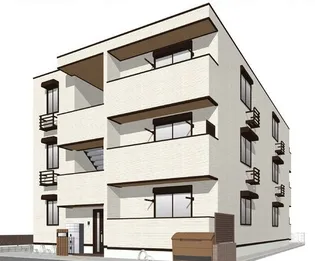 リエージュ【3階】の外観