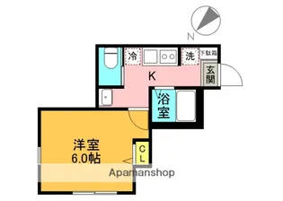 LAGOON EN【1階】の間取り