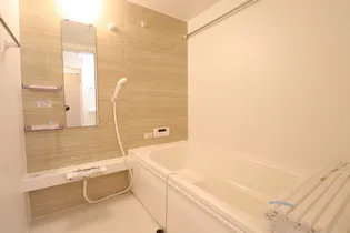 ハッピー プレイス【2階】の風呂