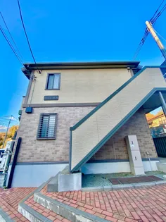 アルム横浜【2階】の外観