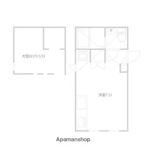 PRIMA CLASSICO【2階】の間取り