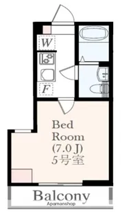 アザーレ・シド海老名【1階】の間取り