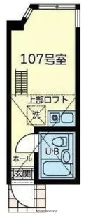 ユナイト桜本ヴィクトリーアルバート【1階】の間取り