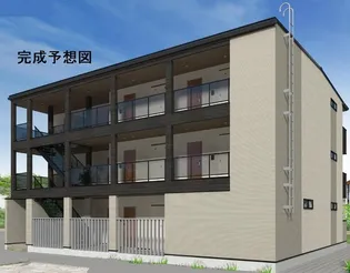 サンセレヴェ橋本【1階】の外観