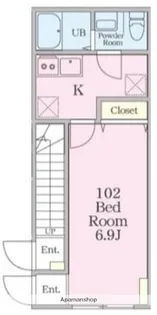 山手仲尾台テラス【1階】の間取り