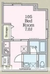 WISTERIA KIKUNA【1階】の間取り