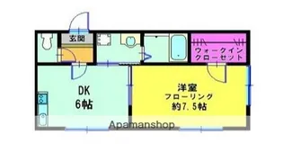 ランドヒルズ玉川学園【2階】の間取り