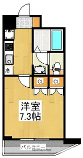 JOY OF LIFE鶴川【6階】の間取り