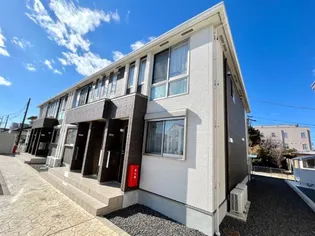 厚木市下川入アパート【2階】の外観