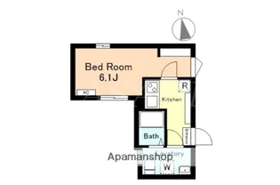 CHUMHANEDA【2階】の間取り