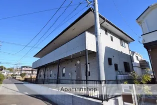 東京都町田市大蔵町【アパート】の外観